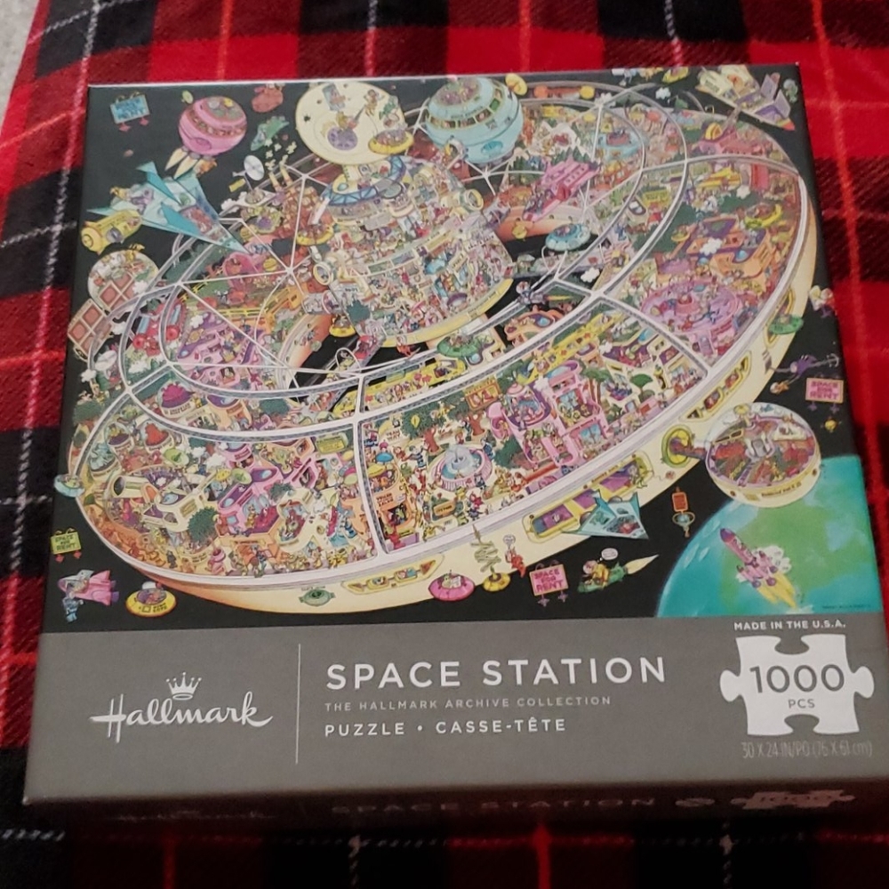 Space Station 1000 Puzzle